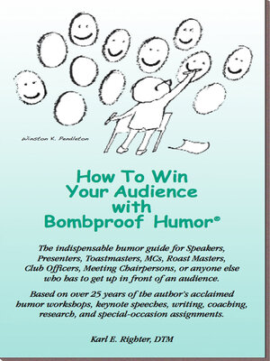 cover image of How to Win Your Audience With Bombproof Humor: the definitive humor resource for speakers